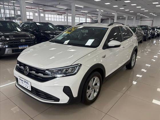 VOLKSWAGEN NIVUS 1.0 200 TSI TOTAL FLEX COMFORTLINE AUTOMÁTICO